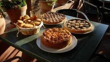 Cucina italiana, con vista sulla spiaggia