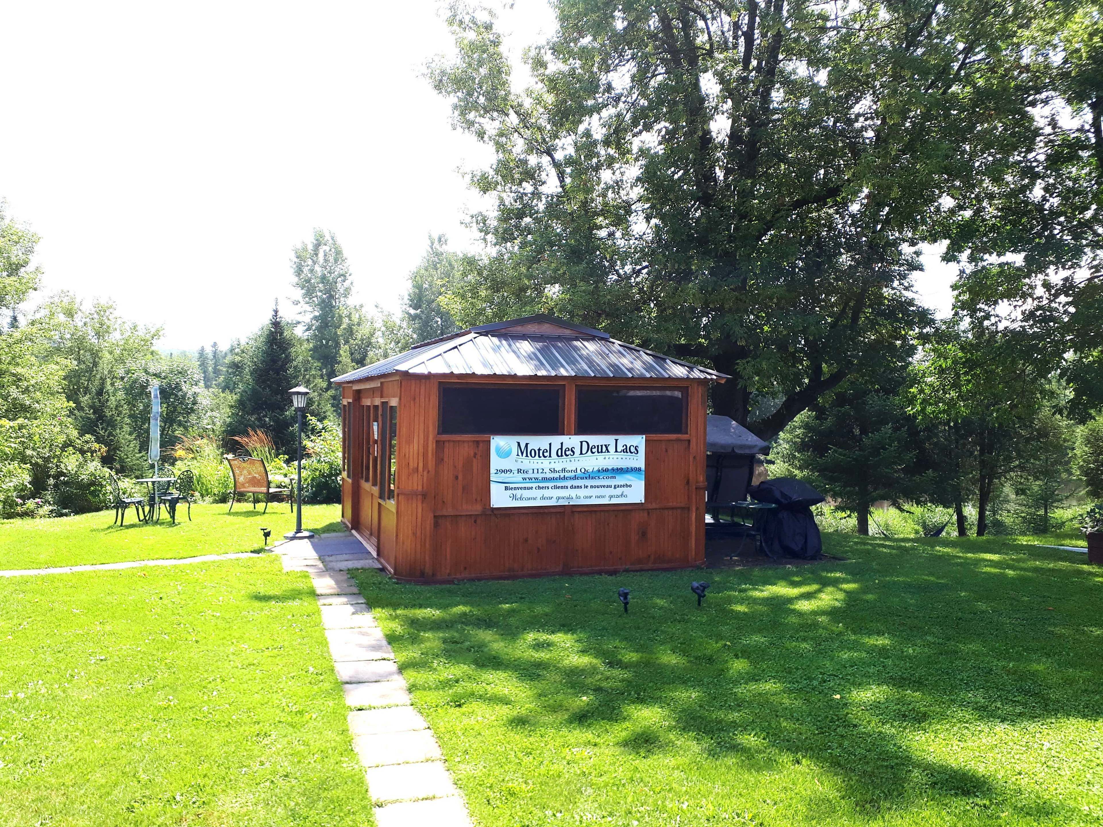 Aire de pique-nique/barbecue