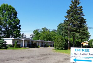 Façade de l’hébergement
