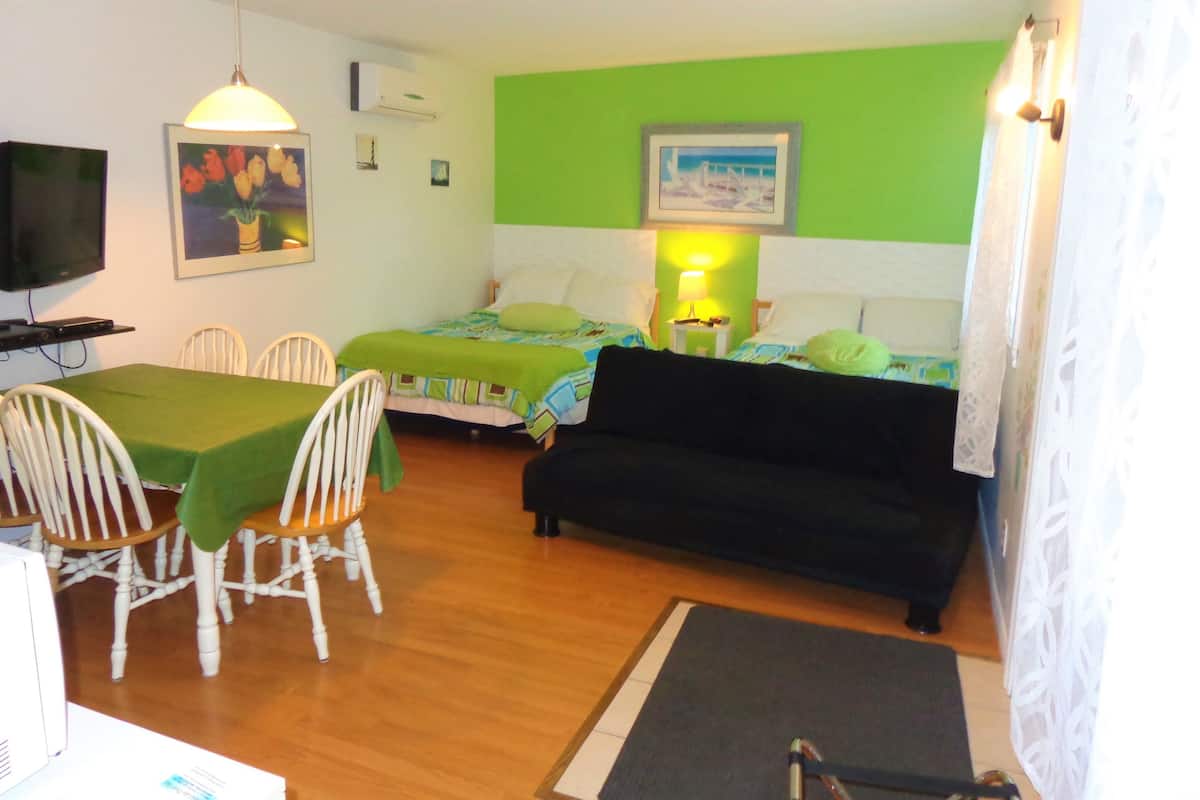 Studio | 1 bedroom, premium bedding, individually decorated, desk