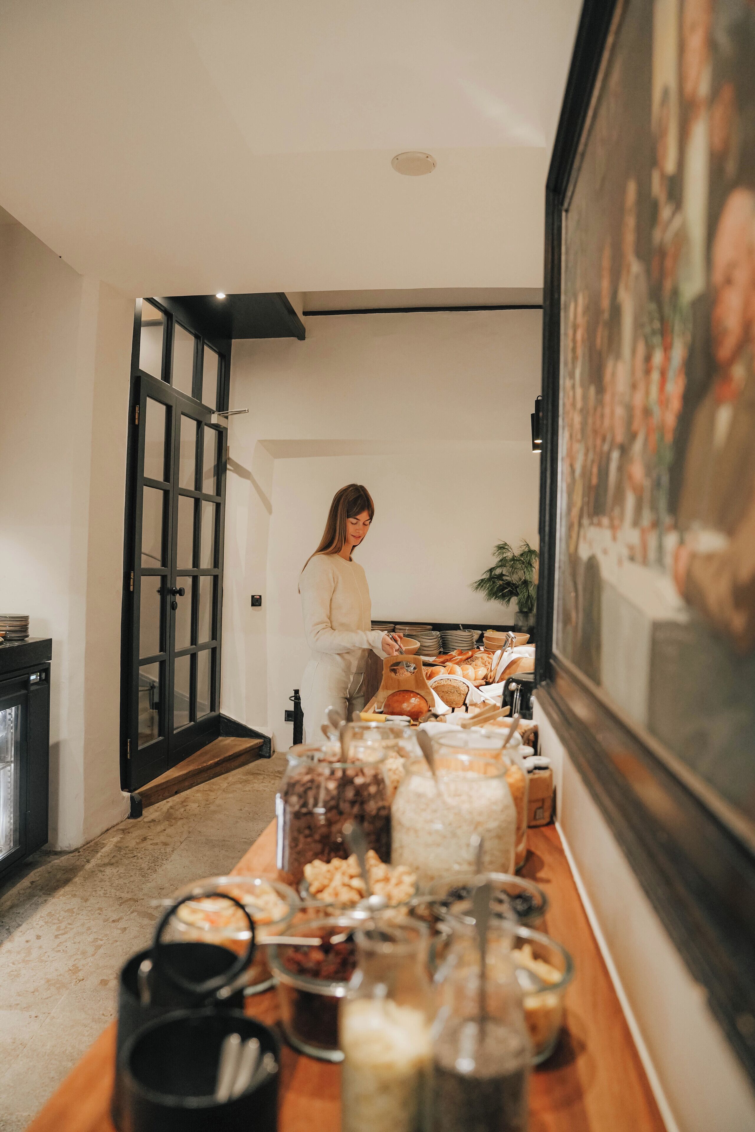 Free daily local cuisine breakfast