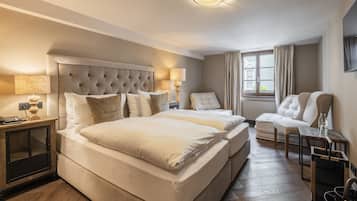 Superior Double Room | In-room safe, individually decorated, blackout drapes, soundproofing