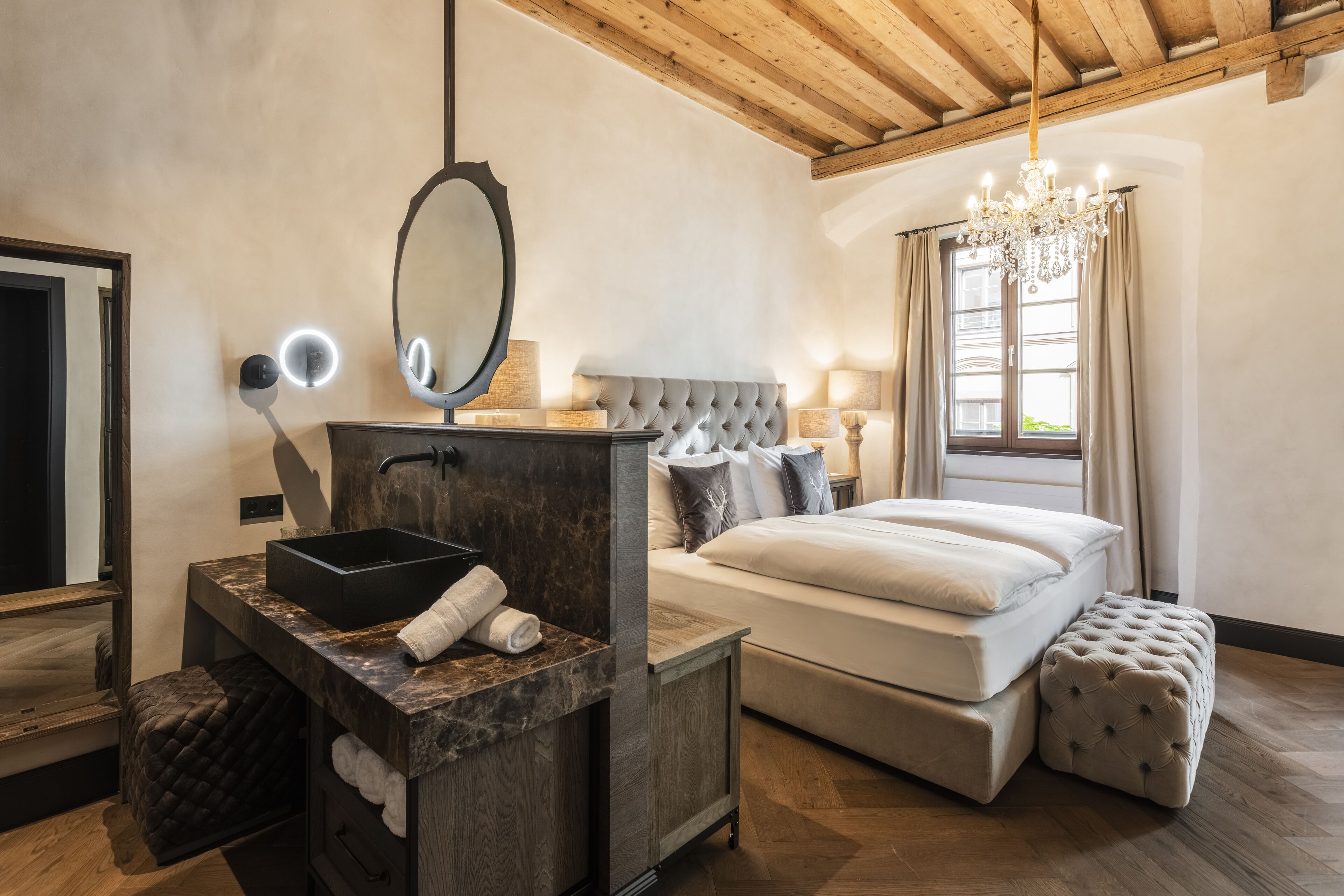 Superior Double Room | In-room safe, individually decorated, blackout curtains, soundproofing