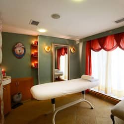 Body treatments, body wraps, body scrubs, facials, 1 treatment room