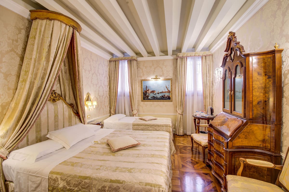 1 bedroom, premium bedding, down duvets, pillow-top beds