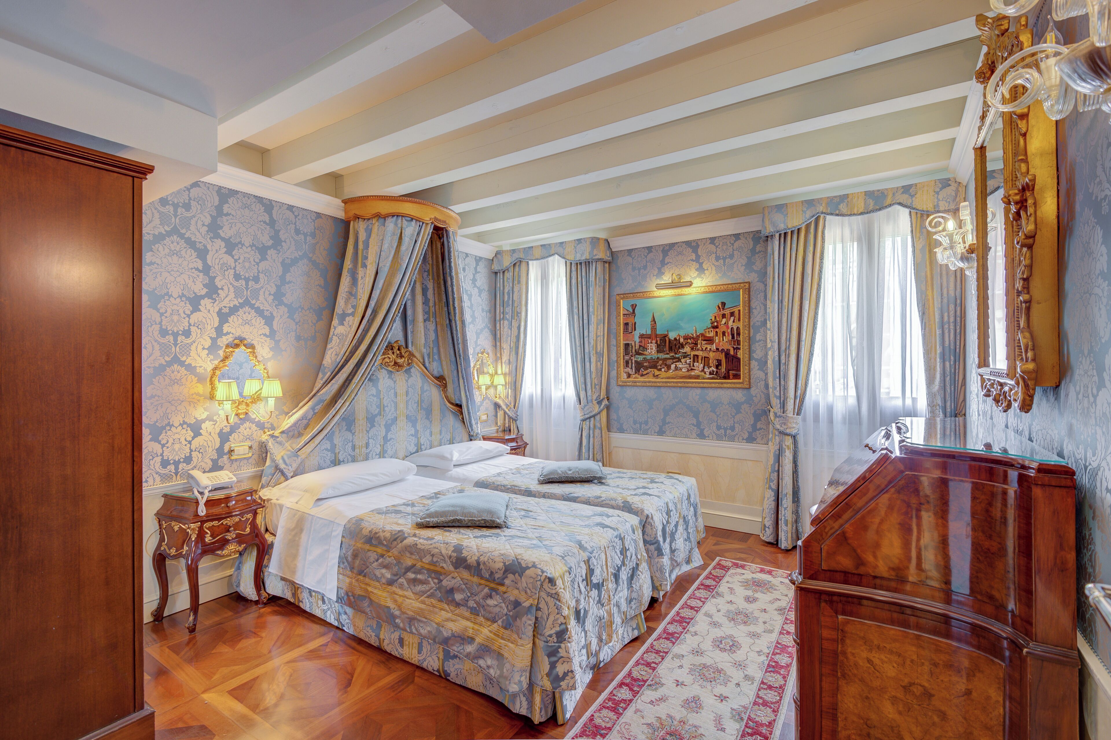 Double Room, Annex Building (Annex access by stairs only) | Premium bedding, down comforters, pillowtop beds, minibar