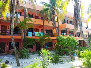 Building design - Hotel Villa Kiin (Isla Mujeres)