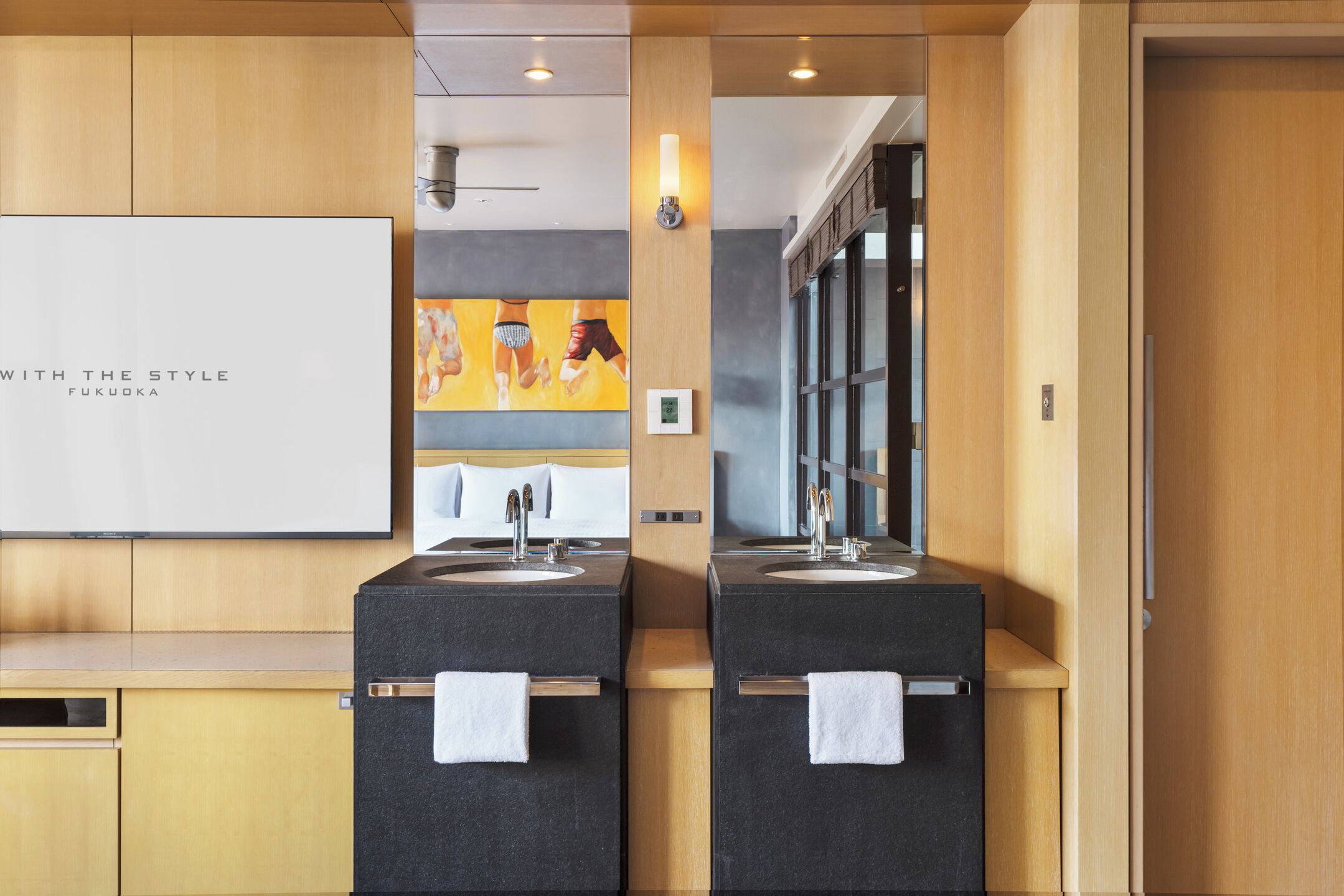 suite with private balcony [mini bar /sauna/ club lounge access inclusive] | 1 bedroom, premium bedding, select comfort beds, minibar