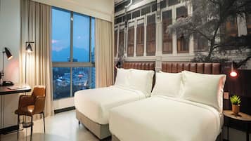 Minibar, in-room safe, iron/ironing board, rollaway beds