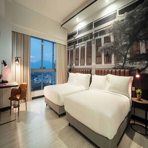 Minibar, in-room safe, iron/ironing board, rollaway beds