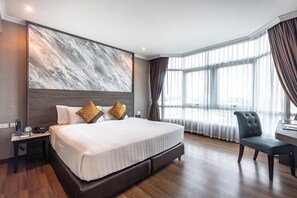 2-Bedroom Family Suite | Premium bedding, minibar, in-room safe, individually decorated - Siam Mandarina Bangkok Suvarnabhumi Airport Hotel (Free Shuttle) (Bang Phli)