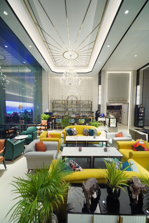 Piano bar - Siam Mandarina Bangkok Suvarnabhumi Airport Hotel (Free Shuttle) (Bang Phli)