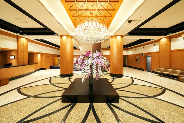Lobby - Kanku Izumiotsu Washington Hotel (Izumiotsu)