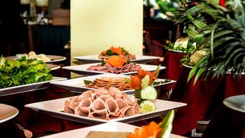 Gratis frukostbuffé varje dag