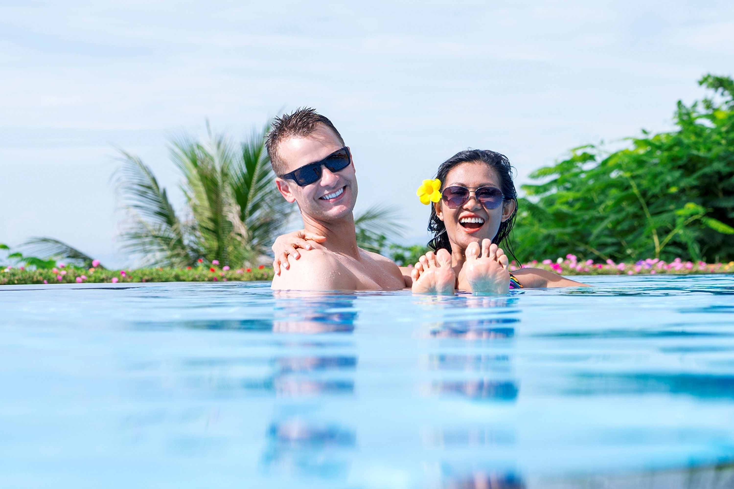 Kolam renang outdoor