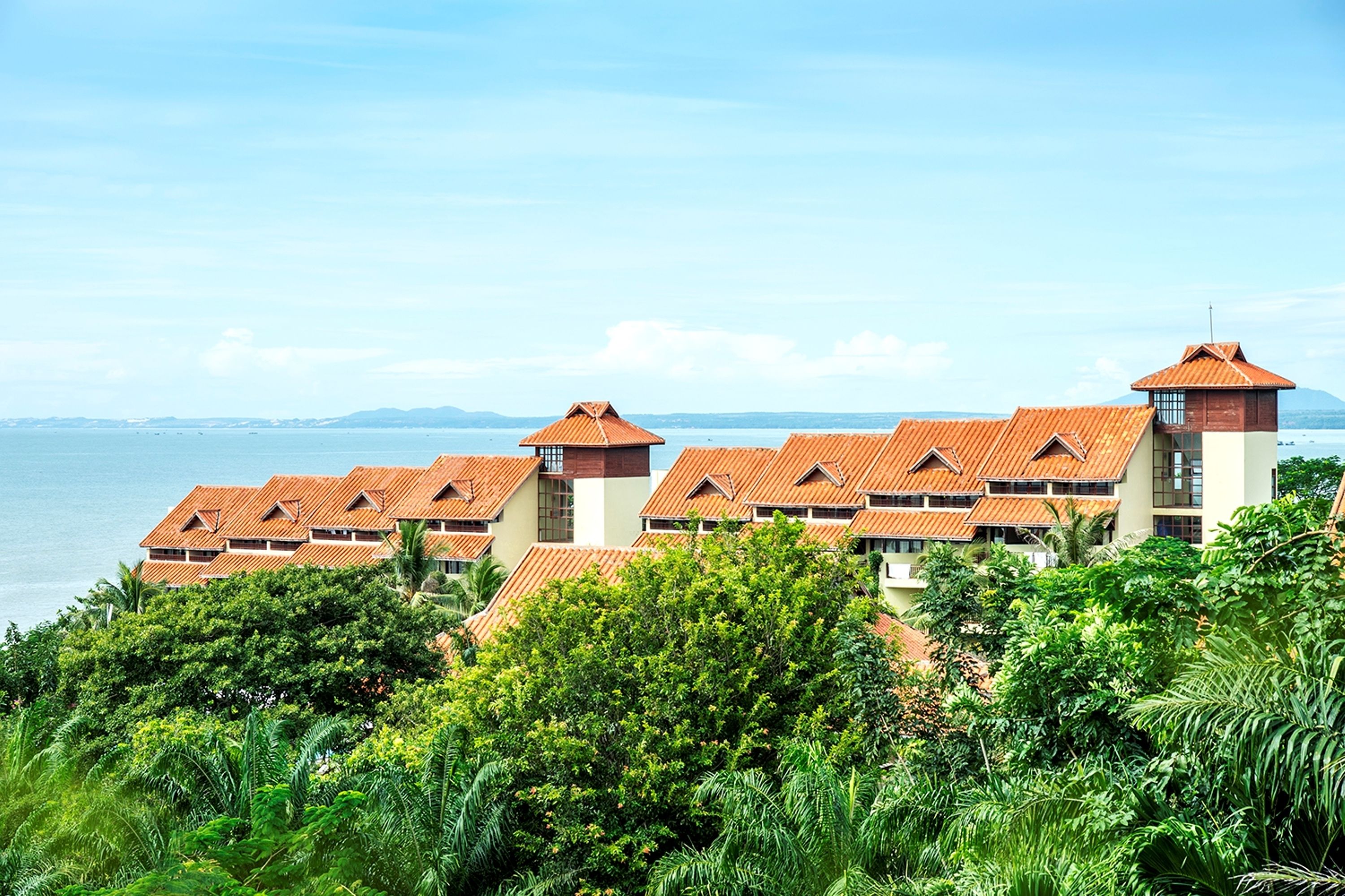 Pemandangan dari hartanah