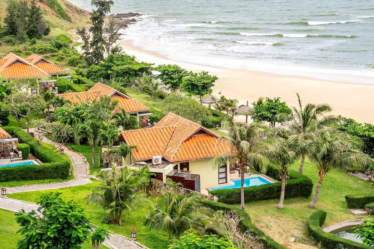 Beachfront Pool Villa | View from property