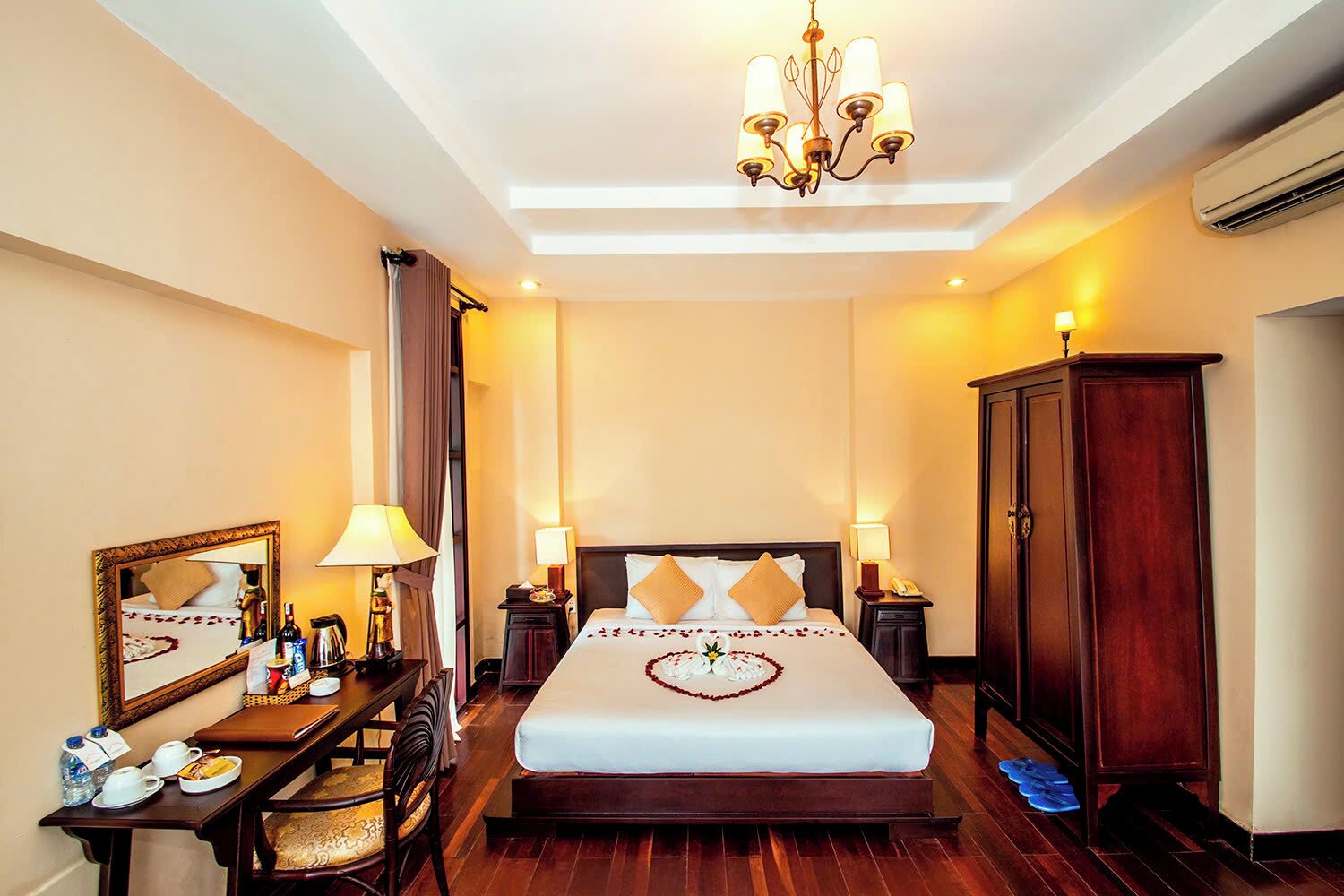 Tiện nghi tại phòng
