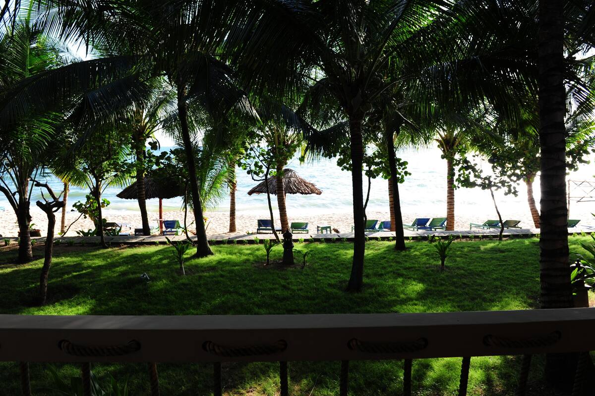 Bungalow, frente a la playa | Vistas desde la habitación