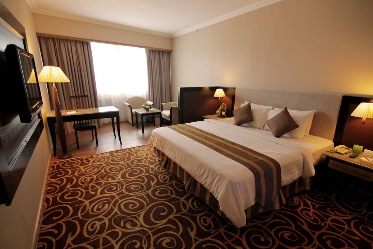 Deluxe Room | Iron/ironing board, cribs (free), rollaway beds (surcharge), WiFi (free)