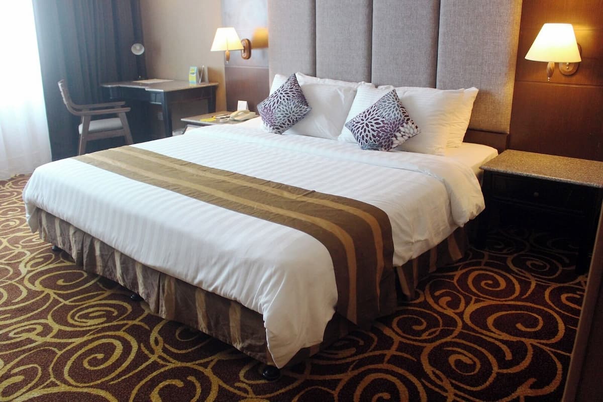 Iron/ironing board, cribs (free), rollaway beds (surcharge), WiFi (free)