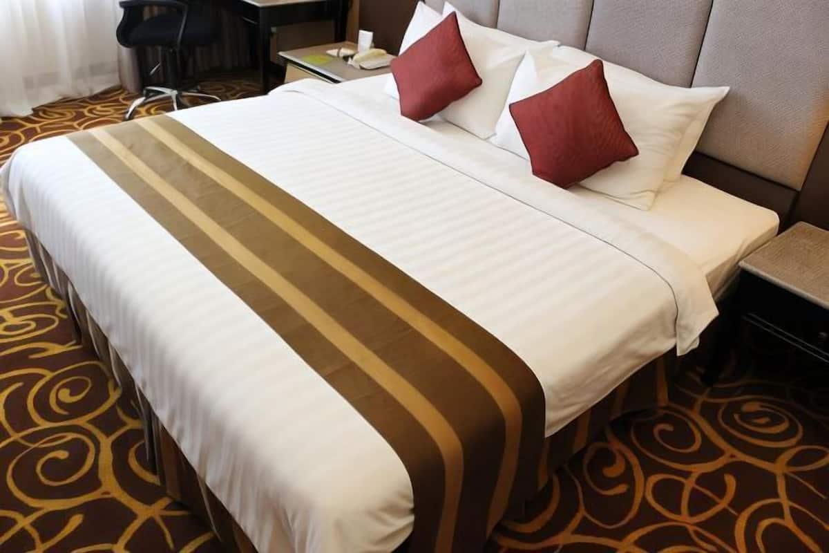 Iron/ironing board, cribs (free), rollaway beds (surcharge), WiFi (free)
