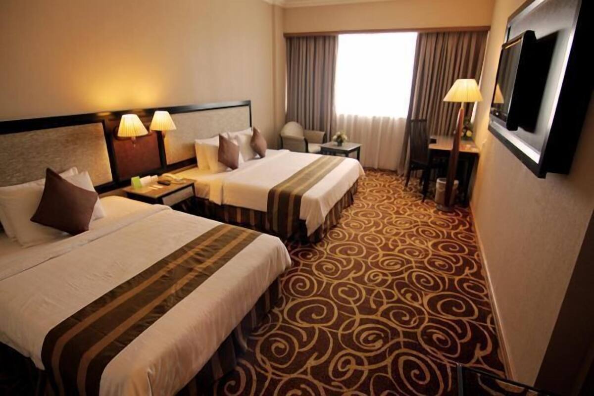 Iron/ironing board, cribs (free), rollaway beds (surcharge), WiFi (free)