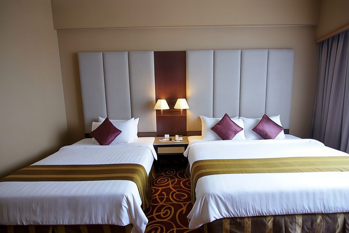 Iron/ironing board, cribs (free), rollaway beds (surcharge), WiFi (free)