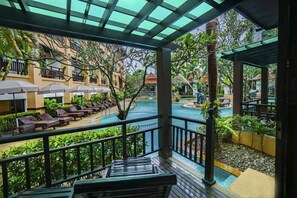 View from room - Ao Nang Orchid Resort (Krabi)