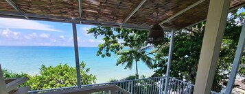 Presidential Villa, 1 King Bed, Ocean View | Terrace/patio