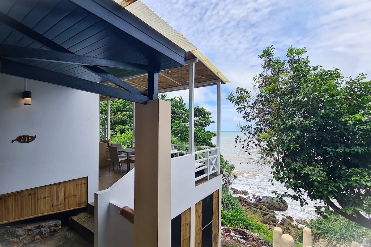 Villa Familiale, 2 chambres, vue océan | 1 chambre, minibar, coffres-forts dans les chambres