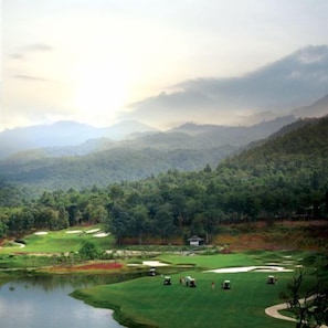 Golf - Gassan Lake City Golf Club Resort Lamphun (LAMPHUN)