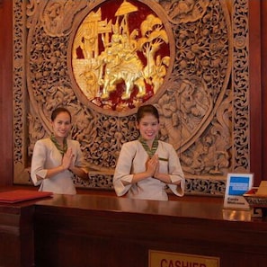 Reception - Gassan Lake City Golf Club Resort Lamphun (LAMPHUN)