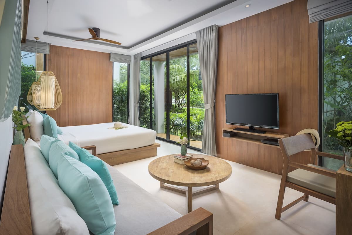 Deluxe Studio Garden View | 미니바, 객실 내 금고, 책상, 무료 WiFi