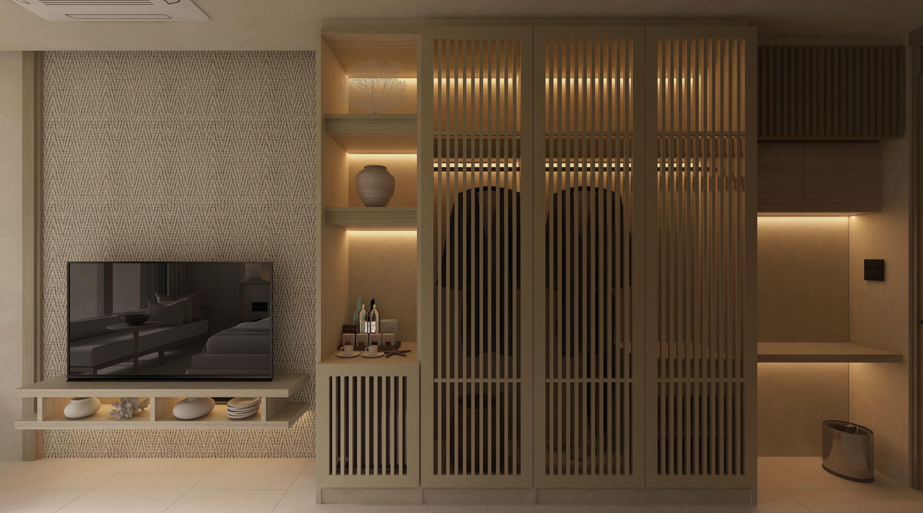 premium hilltop with bathtub | 1 bedroom, minibar, in-room safe, individually decorated