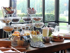 Lunch and dinner served - Hotel The Lodge Heverlee (Leuven)