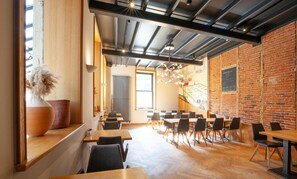Lunch and dinner served - Hotel The Lodge Heverlee (Leuven)