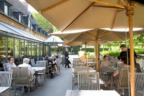 Lunch and dinner served - Hotel The Lodge Heverlee (Leuven)