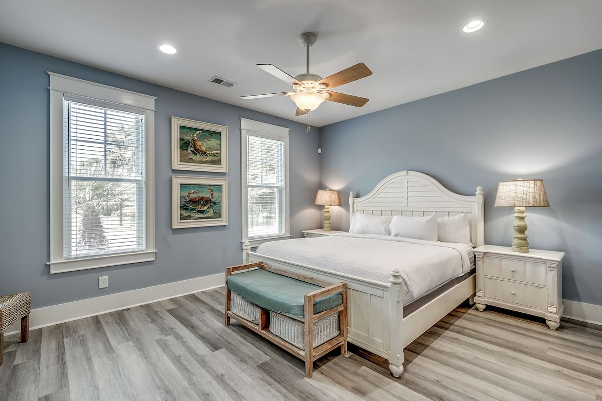 680OM Waccamaw Four Bedroom House | 1 bedroom, in-room safe, individually decorated, individually furnished