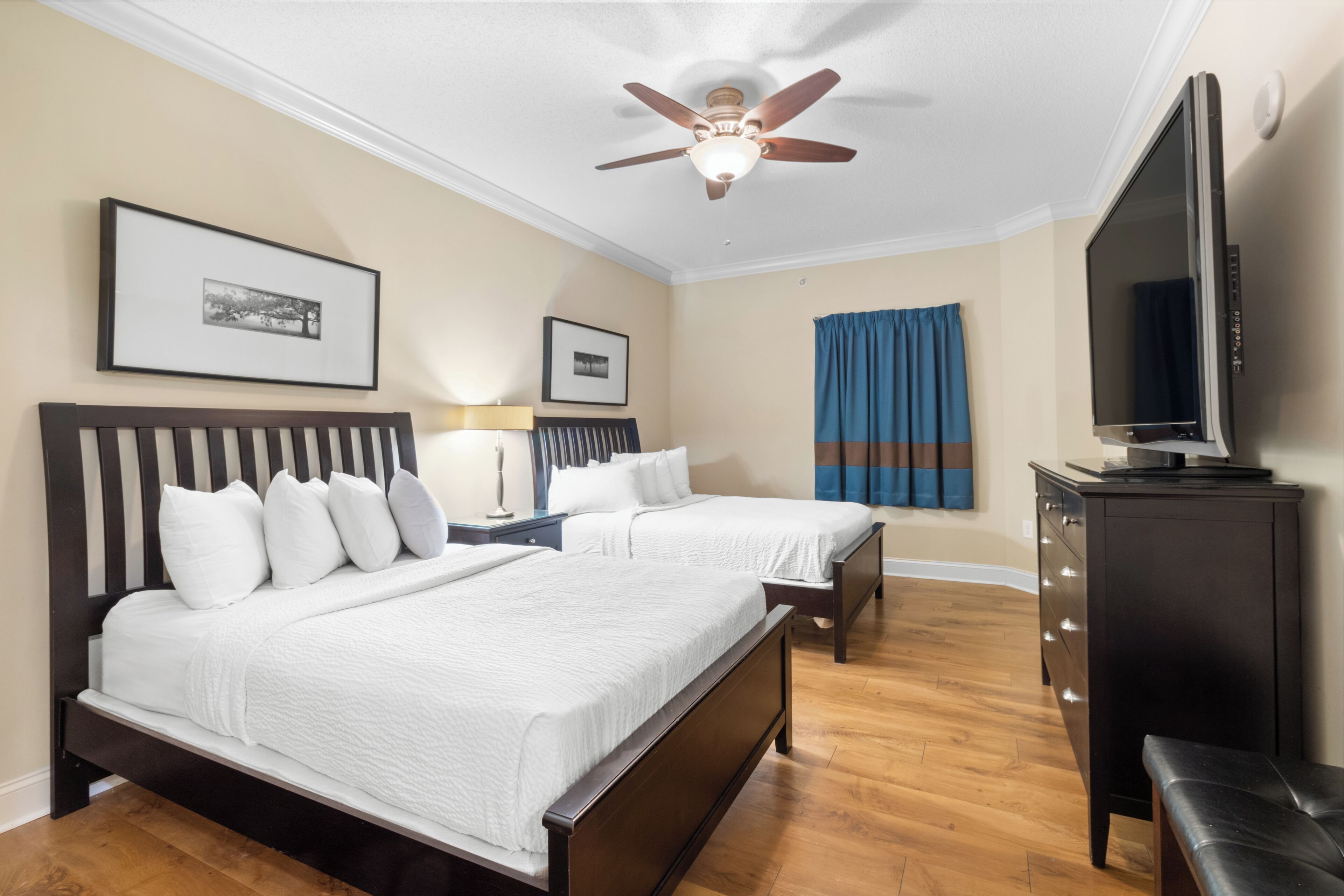 Magnolia Oceanfront Three Bedroom Condo Family Suite | In-room safe, individually decorated, individually furnished