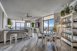 1519 Palmetto Oceanfront Four Bedroom Luxury Condo | In-room dining - North Beach Resort & Villas (North Myrtle Beach)