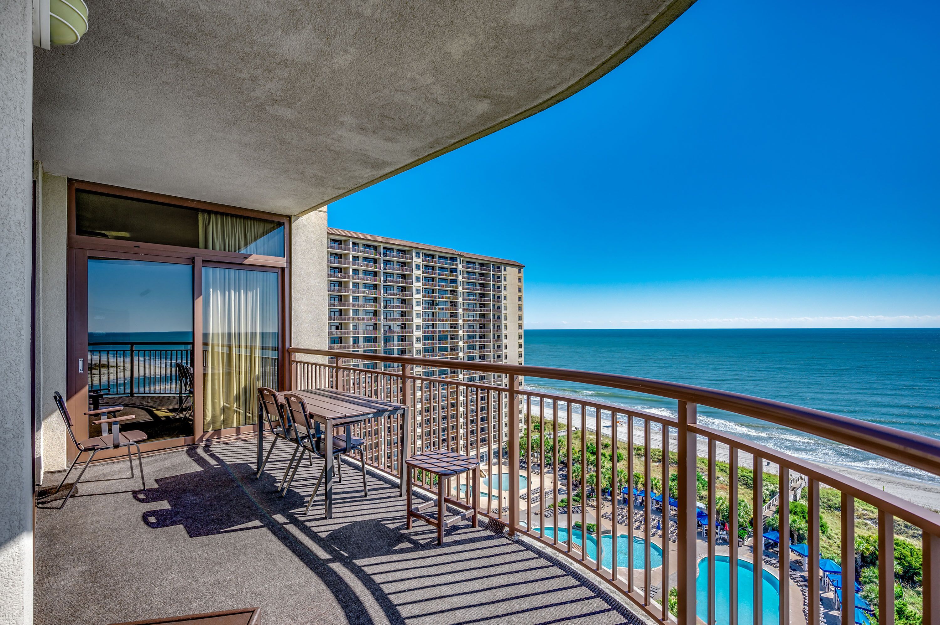 1419 palmetto oceanfront four bedroom luxury condo | beach/ocean view
