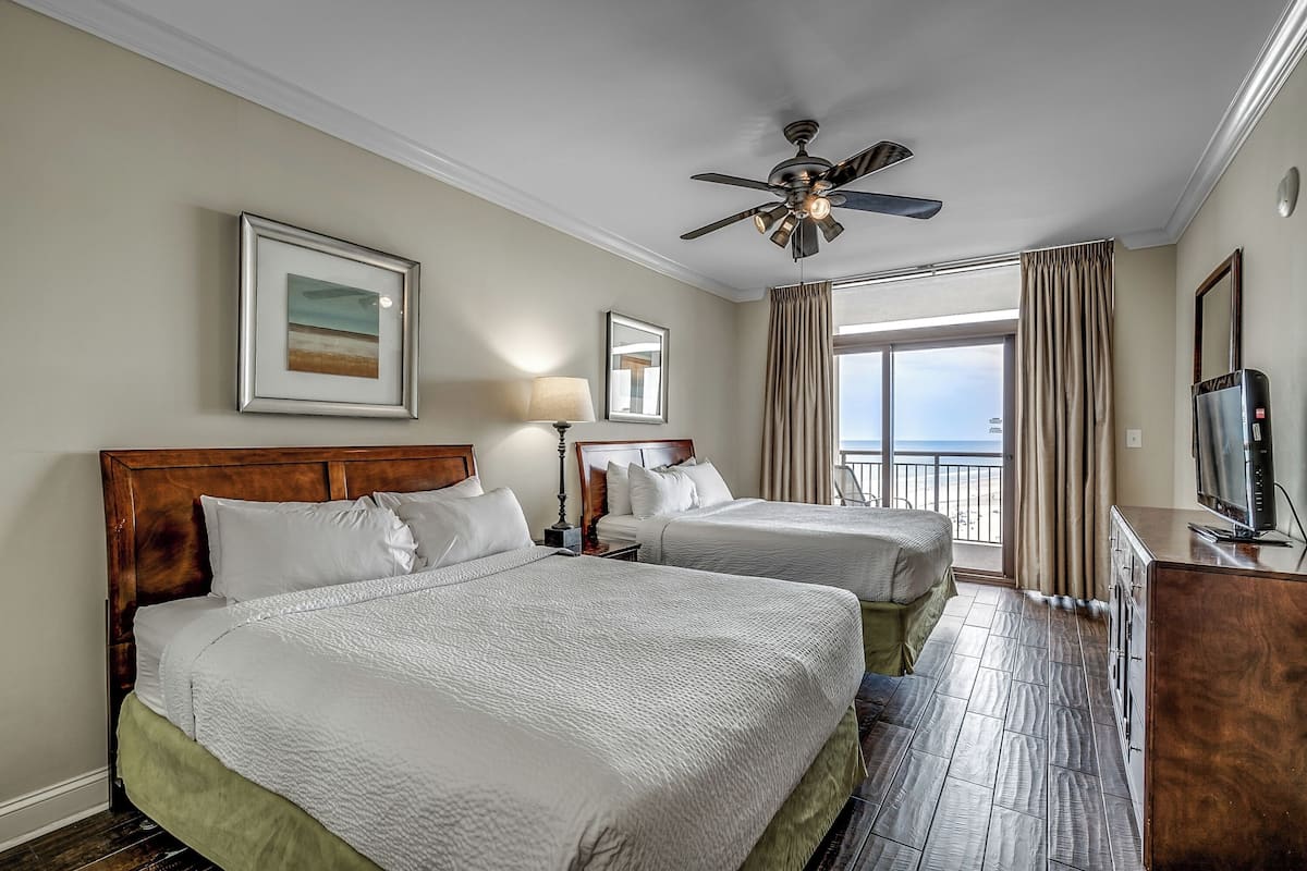1402 Savannah Oceanfront Four Bedroom Luxury Condo | 1 bedroom, in-room safe, individually decorated, individually furnished