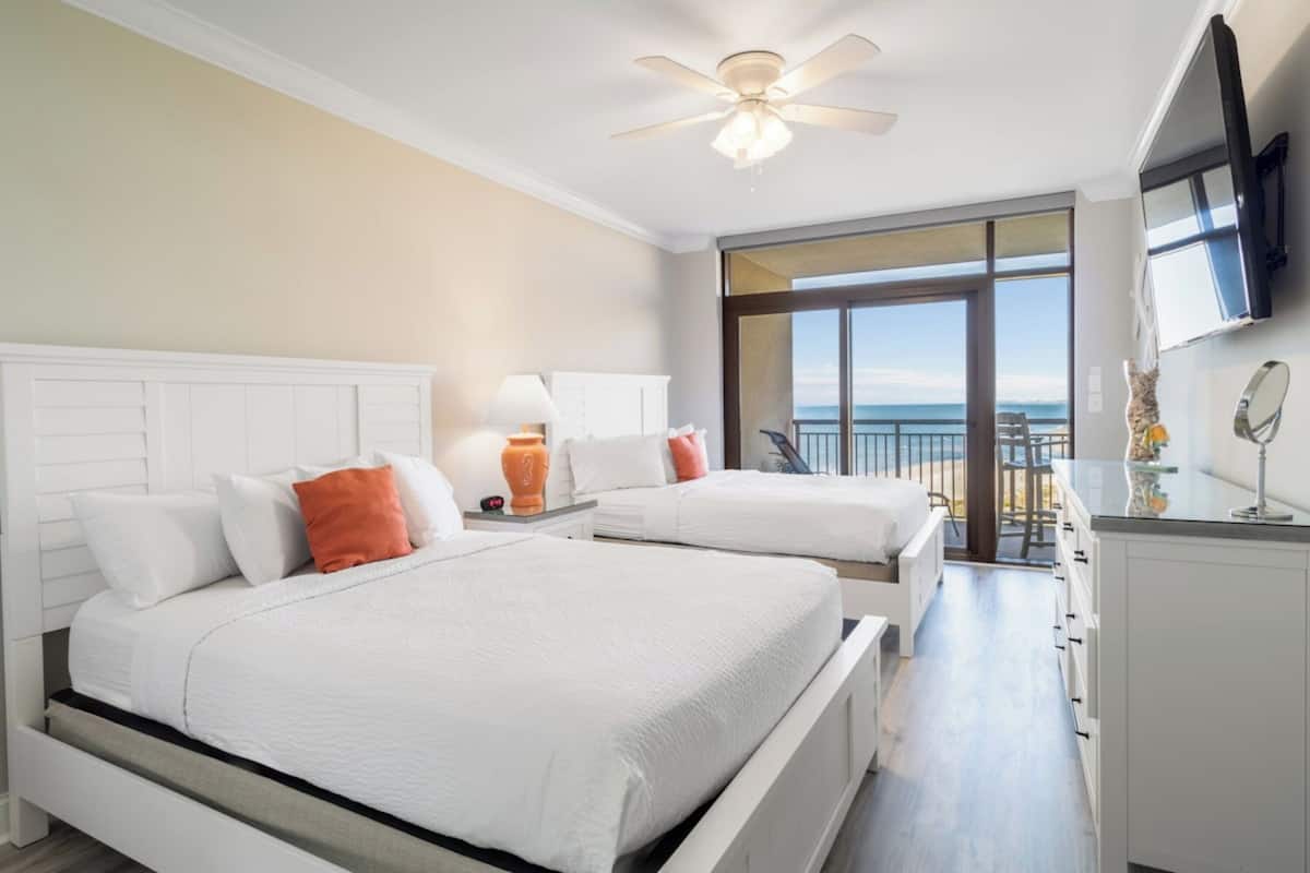 902 Savannah Oceanfront Four Bedroom Luxury Condo | 1 bedroom, in-room safe, individually decorated, individually furnished