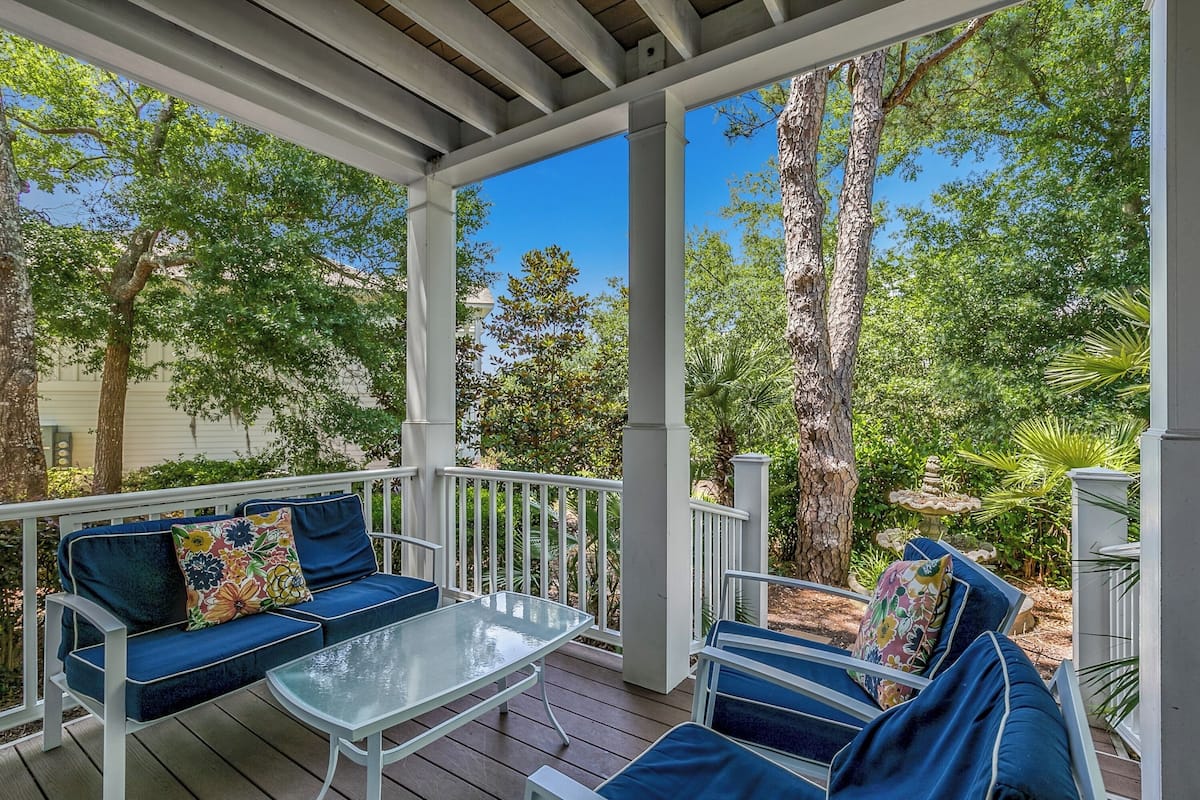 Hus, 4 soverom (4970 Whitepoint) | Terrasse/patio