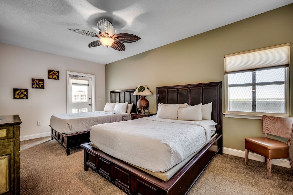 1419 Palmetto Oceanfront Four Bedroom Luxury Condo | 1 bedroom, in-room safe, individually decorated, individually furnished