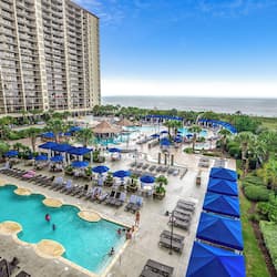 419 Palmetto Oceanfront Four Bedroom Luxury Condo | View from room