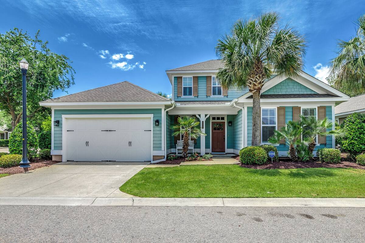 Hus, 3 soverom (Waccamaw Three Bedroom House) | Terrasse/patio