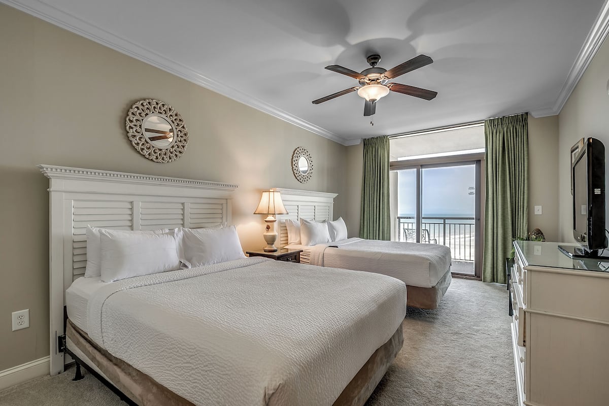 1902 Savannah Oceanfront Four Bedroom Luxury Condo | 1 bedroom, in-room safe, individually decorated, individually furnished