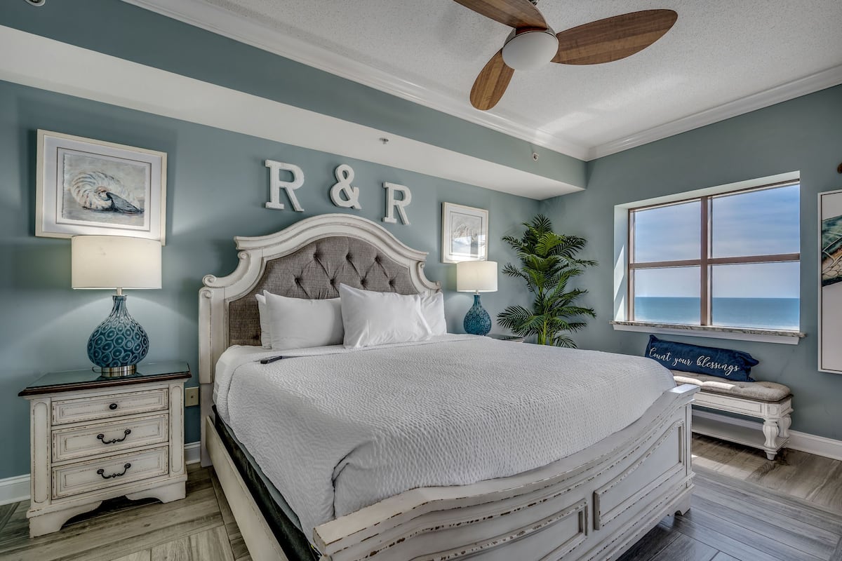 1519 Palmetto Oceanfront Four Bedroom Luxury Condo | 1 bedroom, in-room safe, individually decorated, individually furnished